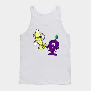 Bananas & Grapes Tank Top